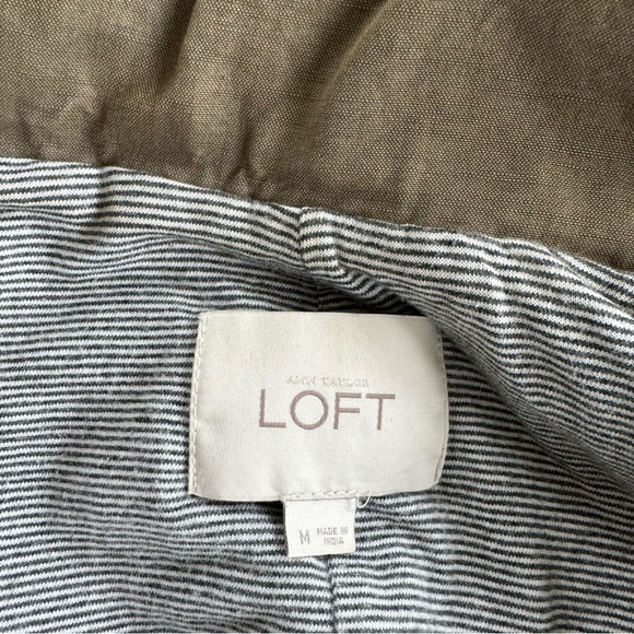 Loft twill jacket - Picture 4 of 12